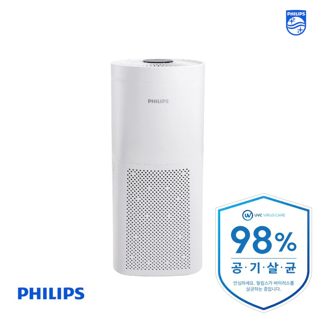 Philips  UVCA200 120W 05  바이러스 공기살균기, 바람속도 3단계, 렘프수명: 9000시간, 램프파장: 254nm